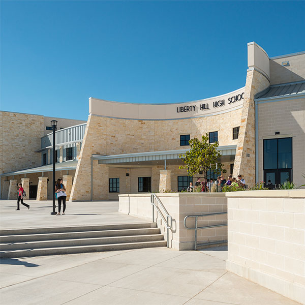 liberty hill high school Huckabee Texas