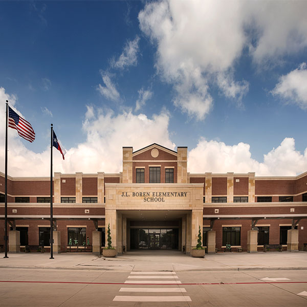 Boren elementary school Huckabee Texas