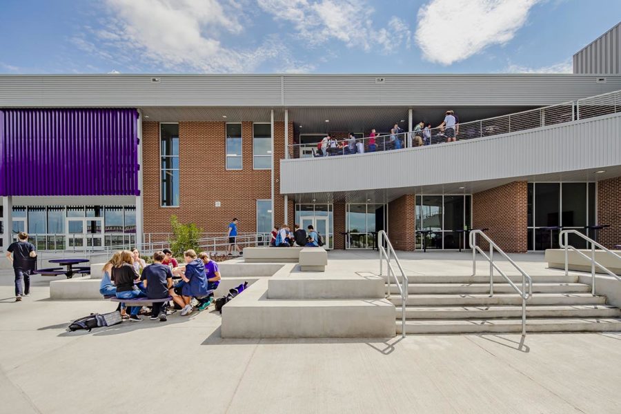 Godley High School Huckabee More than Architects Texas
