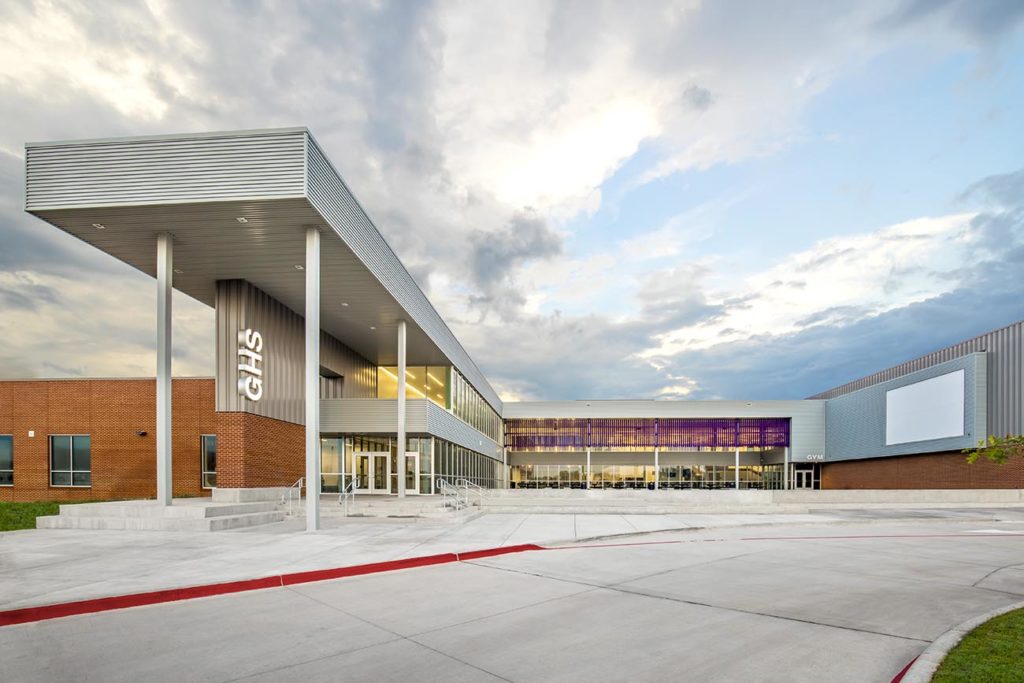 Godley High School Huckabee More than Architects Texas