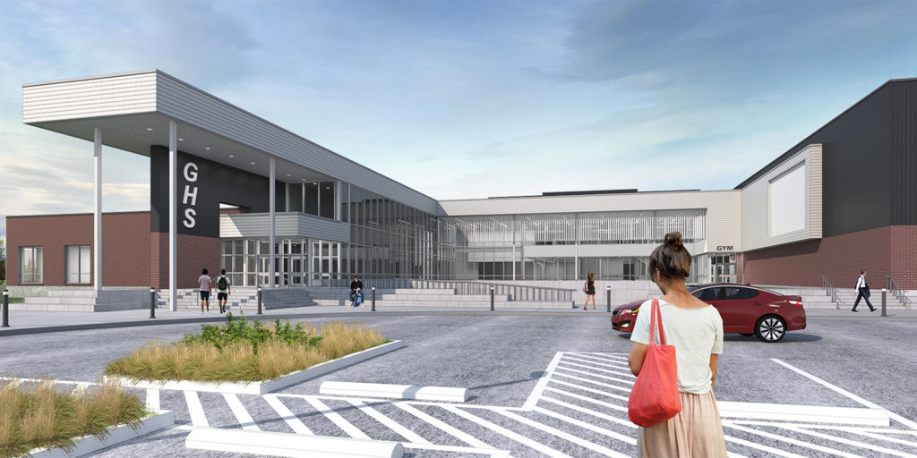 New Godley High School Huckabee More than Architects Texas