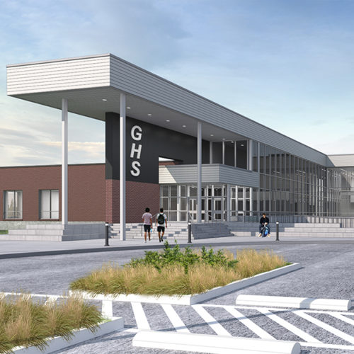 New Godley High School Huckabee More than Architects Texas