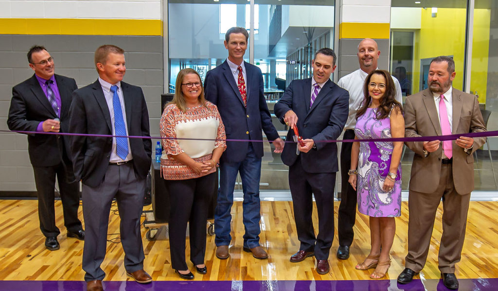 Godley High School Opens Huckabee More than Architects Texas