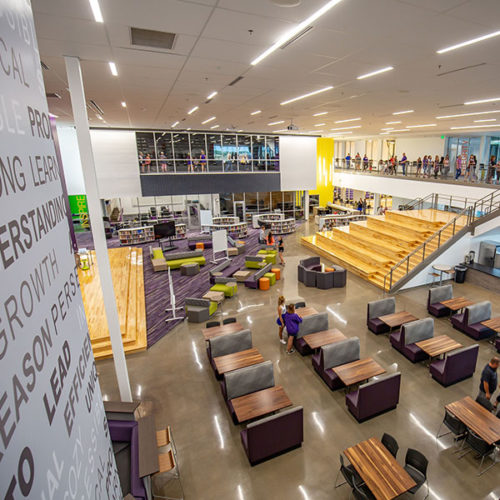Godley High School Opens Huckabee More than Architects Texas
