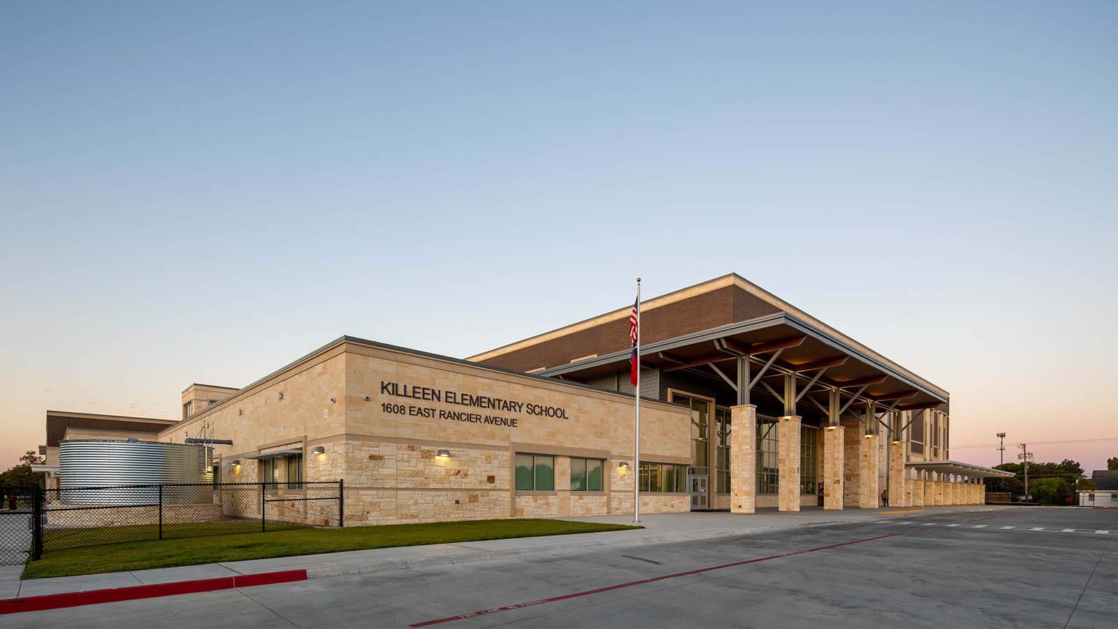 Killeen Elementary School Huckabee More Than Architects Texas