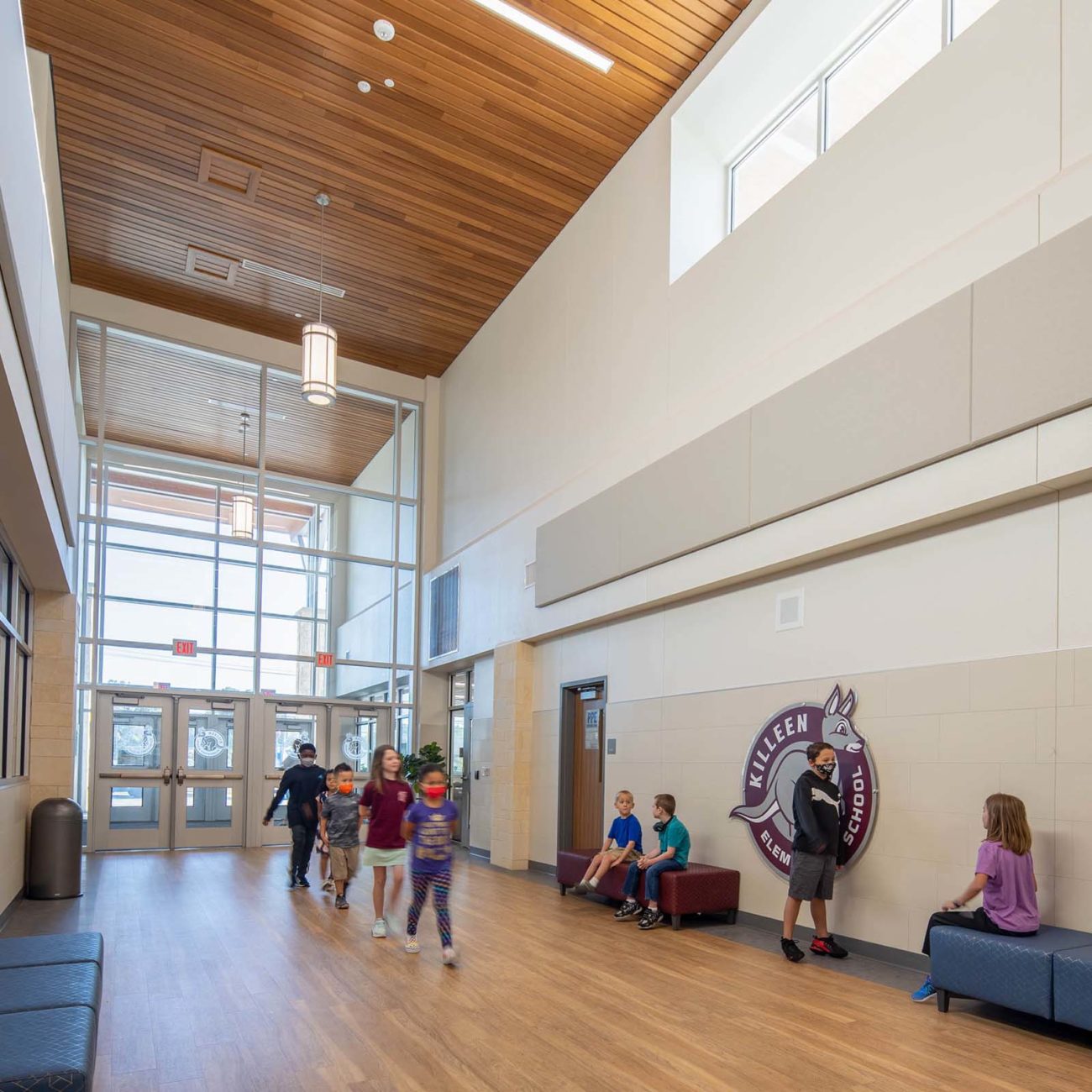 Killeen ISD Huckabee More than Architects Texas