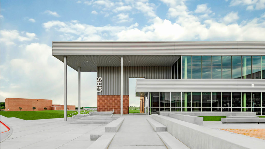 Godley High School Huckabee More than Architects Texas