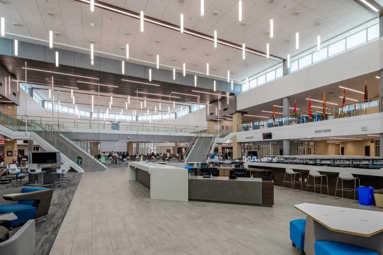 Rock Hill High School Huckabee More than Architects Texas