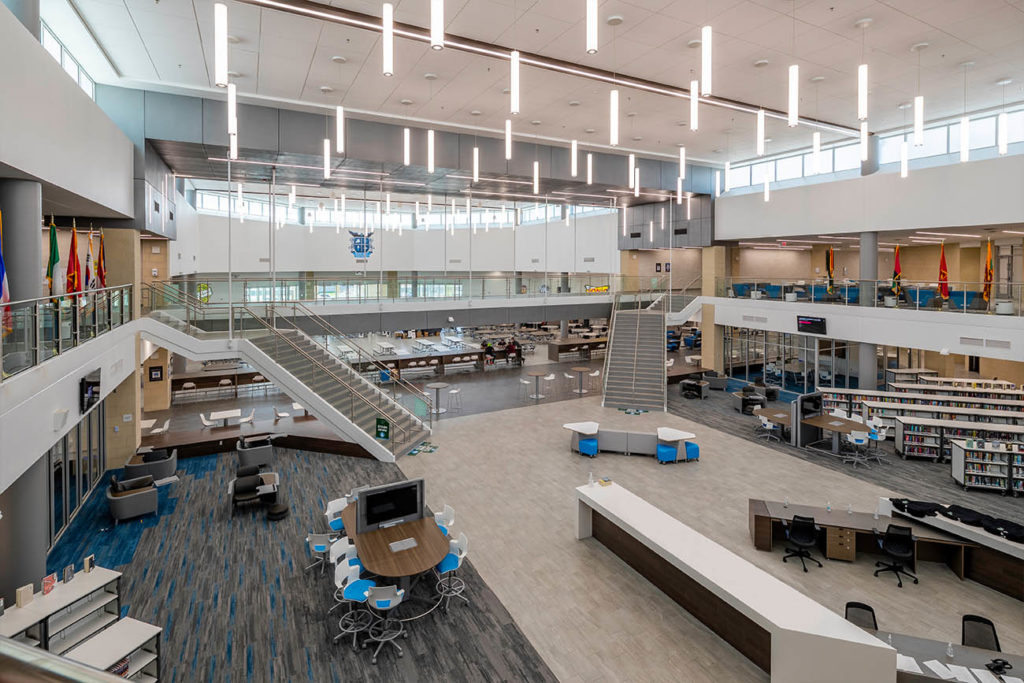 Rock Hill High School Huckabee More than Architects Texas