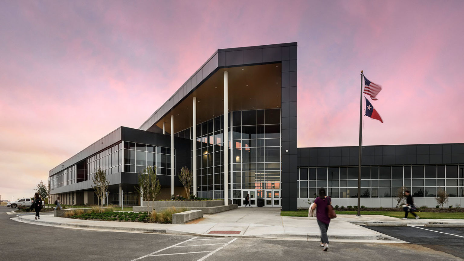 The LIFT Career Technical Center Huckabee More than Architects Texas