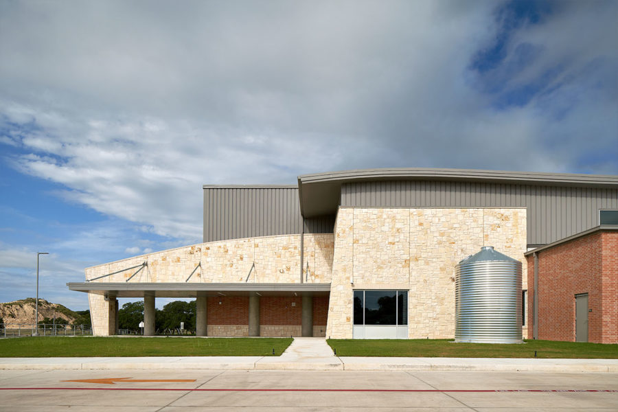 Capt. Mark Tyler Voss Middle School Huckabee More than Architects