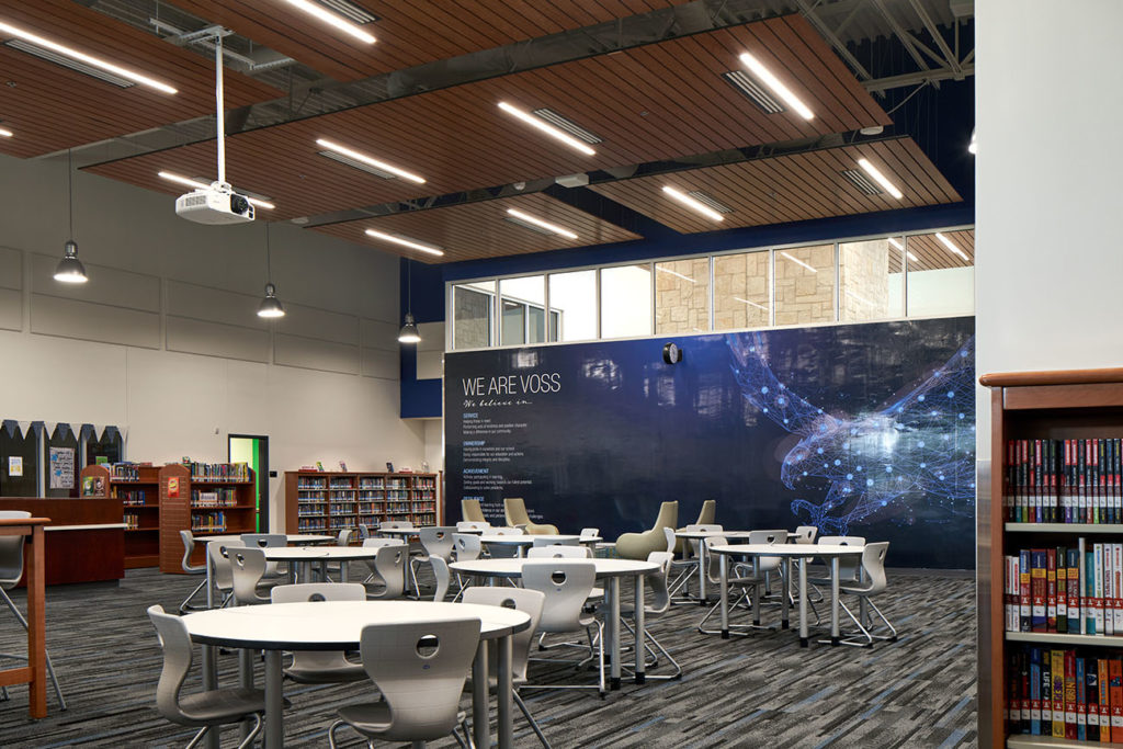 Capt. Mark Tyler Voss Middle School Huckabee More than Architects