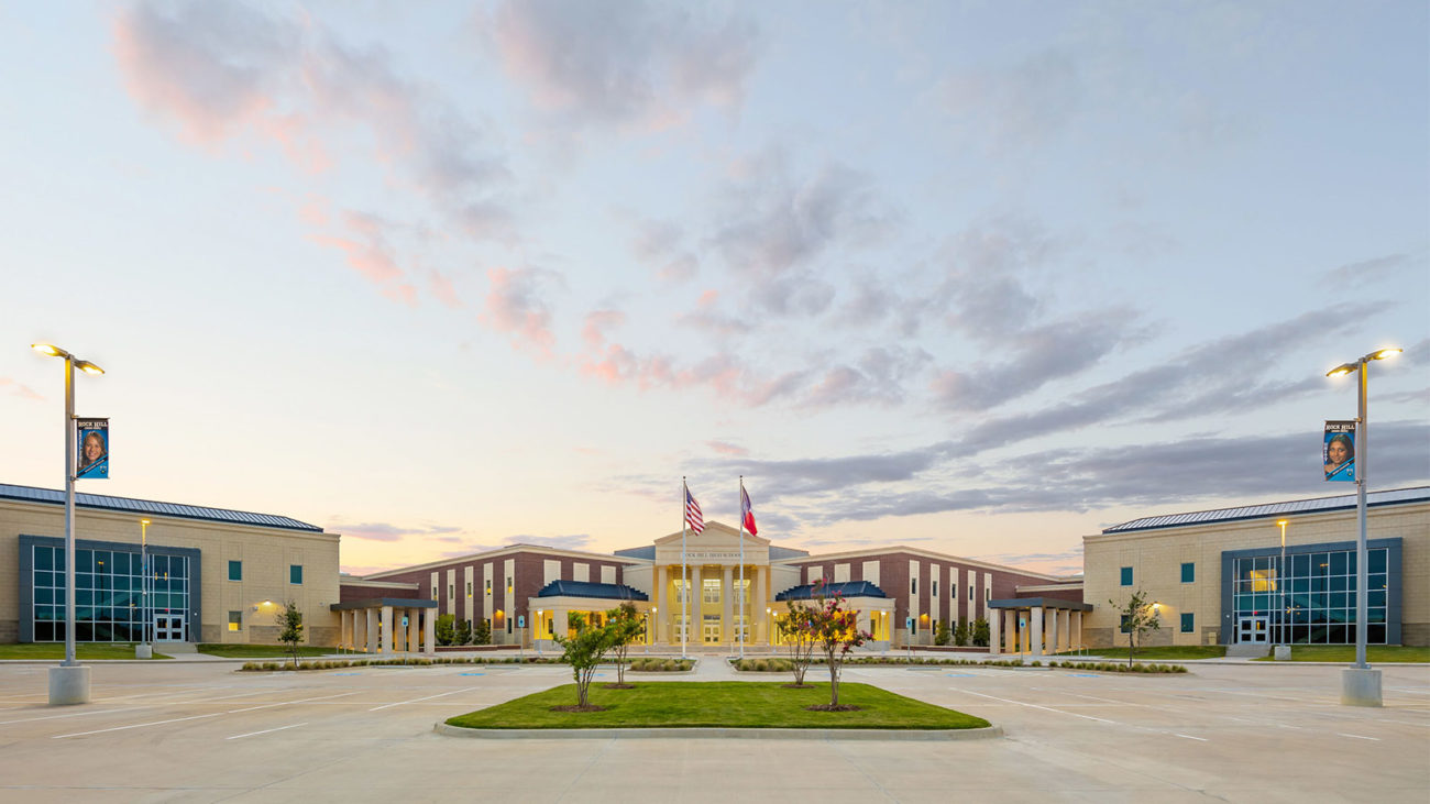 Rock Hill High School Huckabee More than Architects Texas
