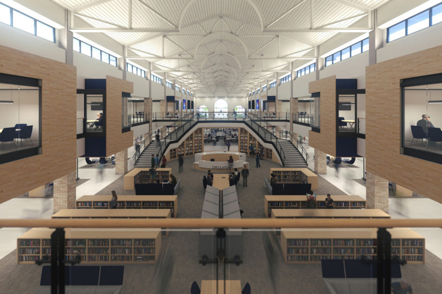 Walnut Grove High School Huckabee More than Architects Texas