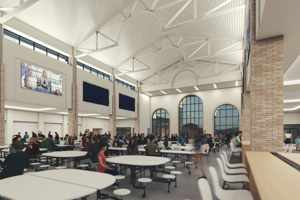 Walnut Grove High School Huckabee More than Architects Texas