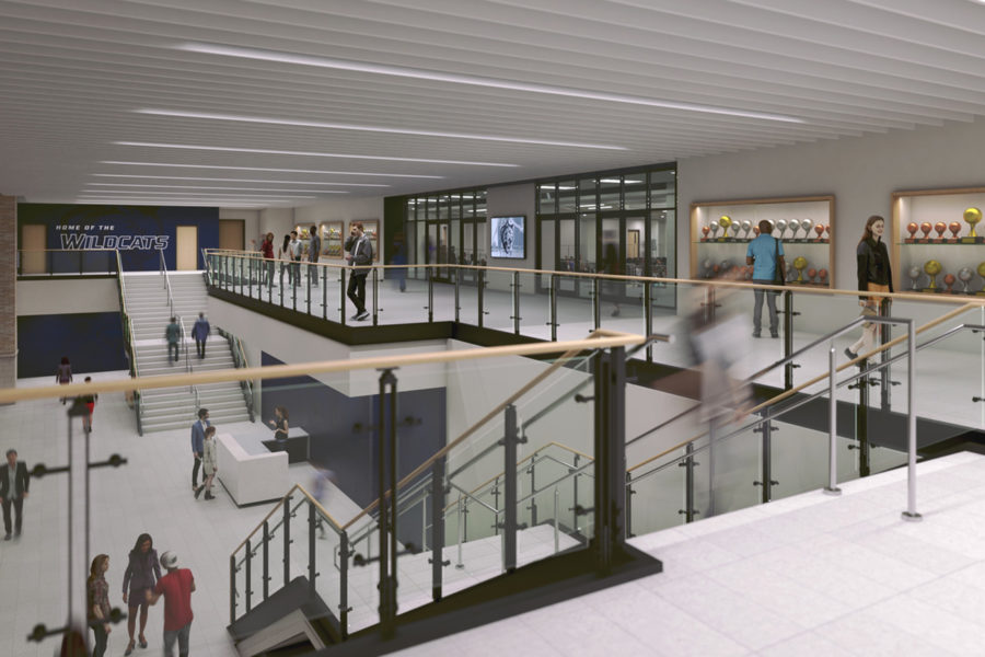 Walnut Grove High School Huckabee More than Architects Texas