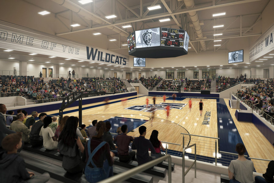 Walnut Grove High School Huckabee More than Architects Texas