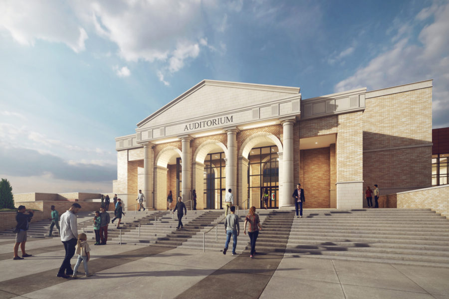 Walnut Grove High School Huckabee More than Architects Texas