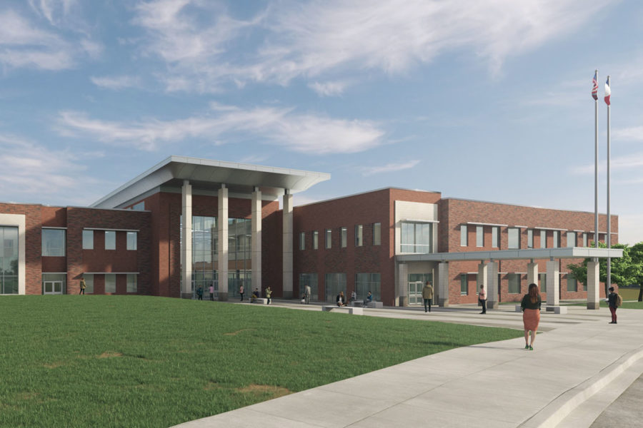 Legacy and Memorial High Schools Huckabee More than Architects Texas