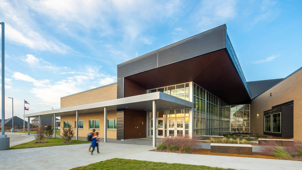 Memorial Elementary School Huckabee More than Architects Texas
