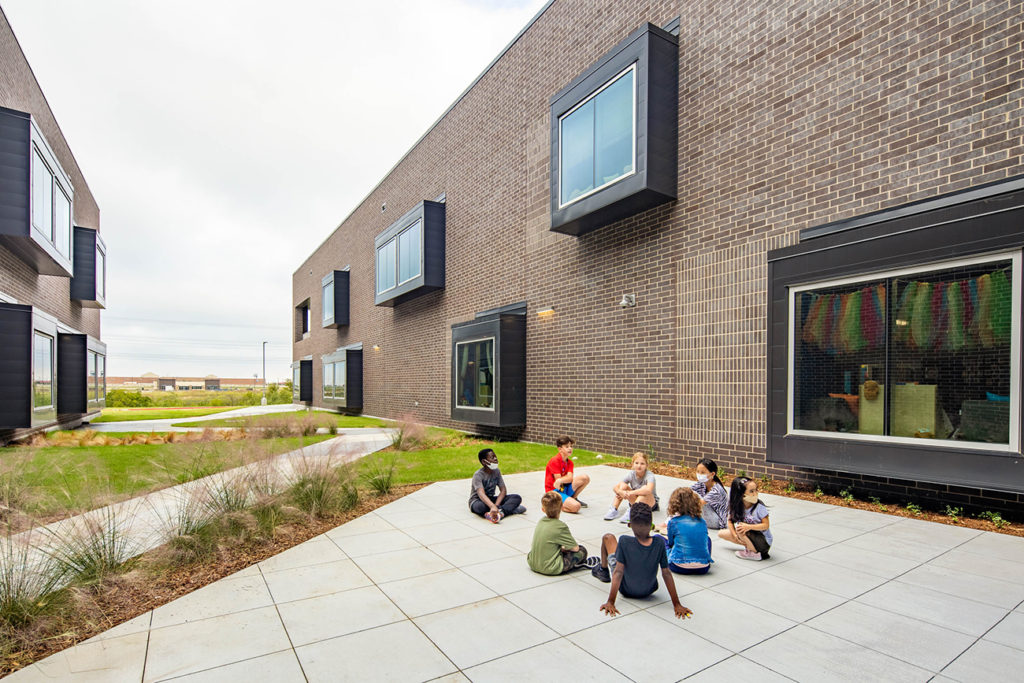 Memorial Elementary School Huckabee More than Architects Texas