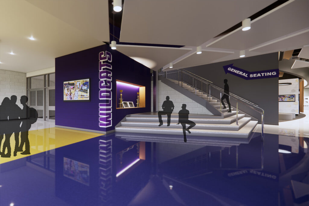 Godley High School, Phase 2 Huckabee More than Architects Texas