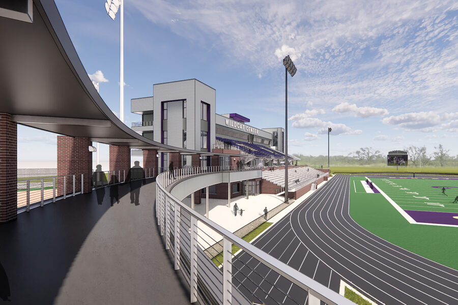 Godley High School, Phase 2 Huckabee More than Architects Texas